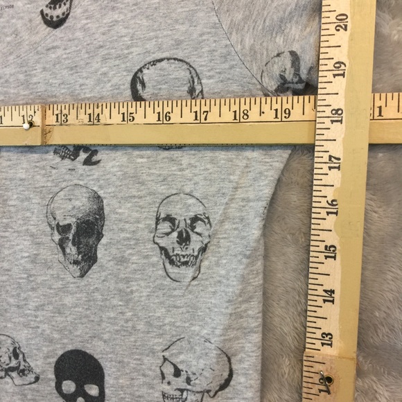 Bitter Sweet  Skull Tee - Picture 3 of 4